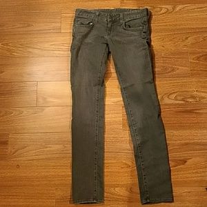 Vans grey skinny jeans